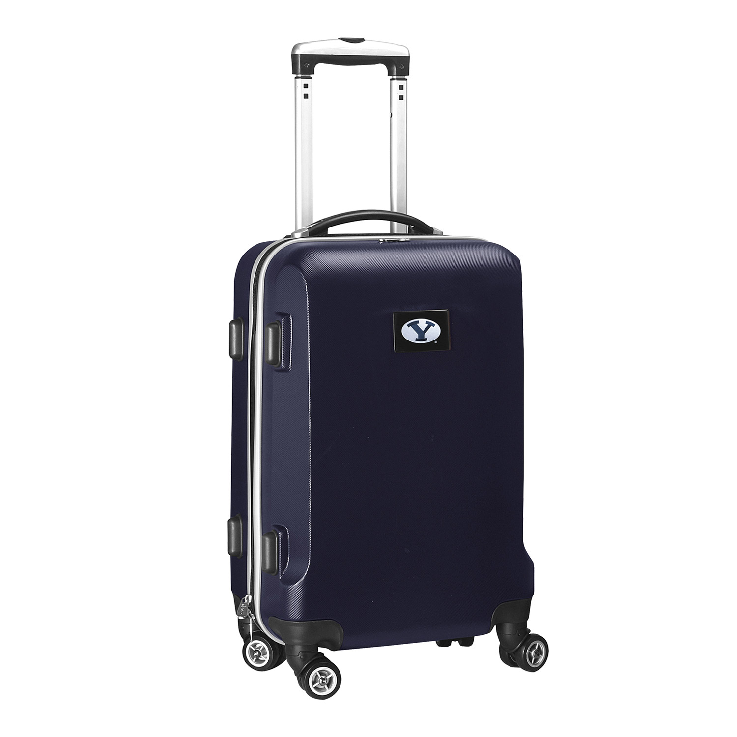 Navy BYU Cougars 20" 8-Wheel Hardcase Spinner Carry-On