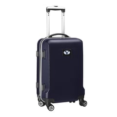 Navy BYU Cougars 20" 8-Wheel Hardcase Spinner Carry-On
