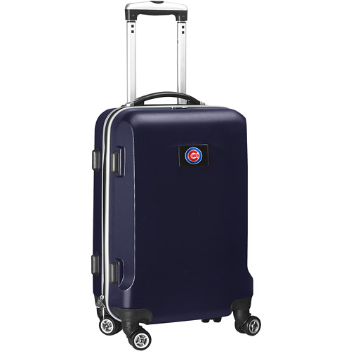 Navy Chicago Cubs 20" 8-Wheel Hardcase Spinner Carry-On