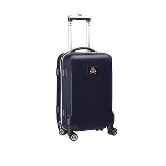 Navy East Carolina Pirates 20" 8-Wheel Hardcase Spinner Carry-On