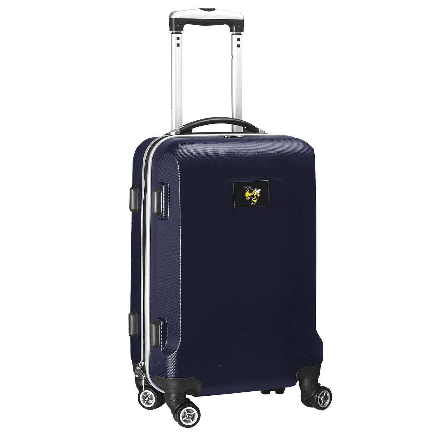 Navy GA Tech Yellow Jackets 20″ 8-Wheel Hardcase Spinner Carry-On Navy GA Tech Yellow Jackets 20″ 8-Wheel Hardcase Spinner Carry-On