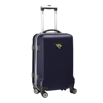 Navy Jacksonville Jaguars 20" 8-Wheel Hardcase Spinner Carry-On