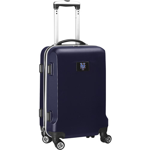 Navy New York Mets 20" 8-Wheel Hardcase Spinner Carry-On