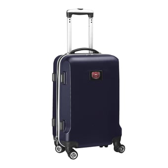 Navy Missouri State University Bears 20" 8-Wheel Hardcase Spinner Carry-On