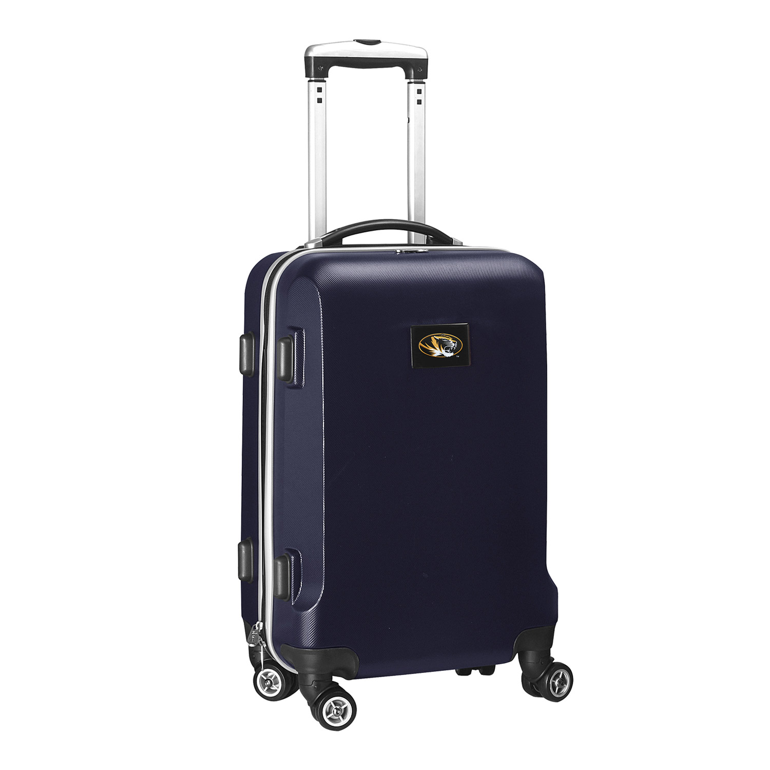Navy Missouri Tigers 20" 8-Wheel Hardcase Spinner Carry-On