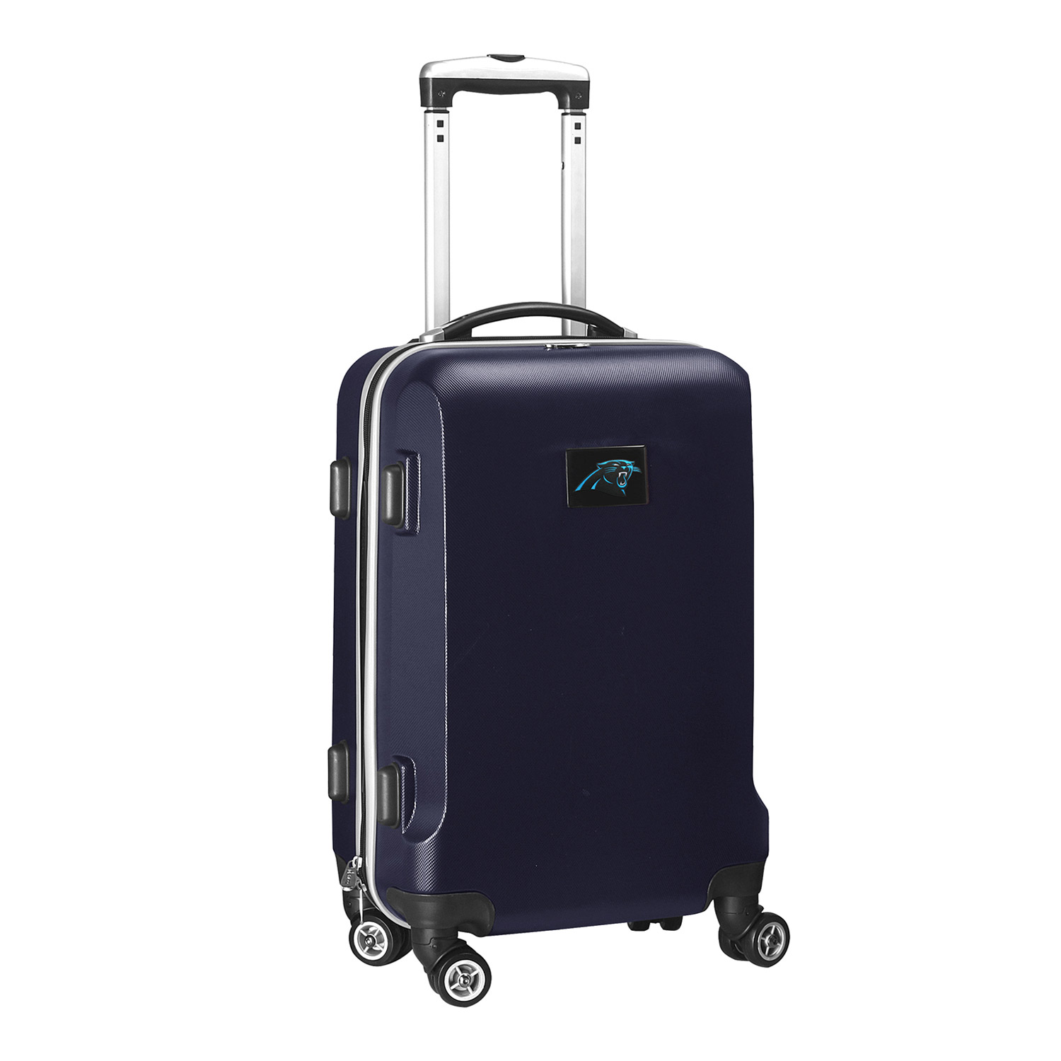 Navy Carolina Panthers 20" 8-Wheel Hardcase Spinner Carry-On