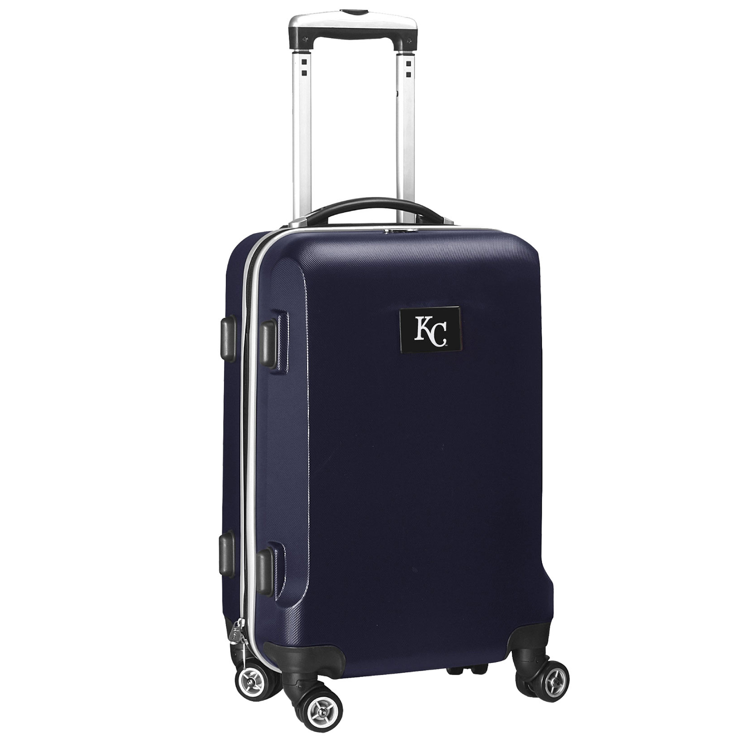 Navy Kansas City Royals 21″ 8-Wheel Hardcase Spinner Carry-On Navy Kansas City Royals 21″ 8-Wheel Hardcase Spinner Carry-On