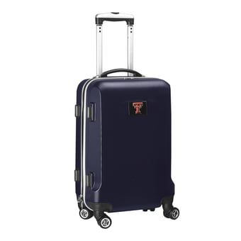 MOJO Navy Texas Tech Red Raiders 21" 8-Wheel Hardcase Spinner Carry-On Luggage