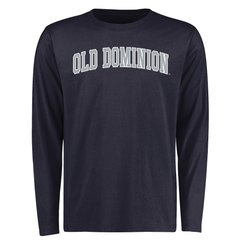 Men's Navy Old Dominion Monarchs Everyday Long Sleeve T-Shirt