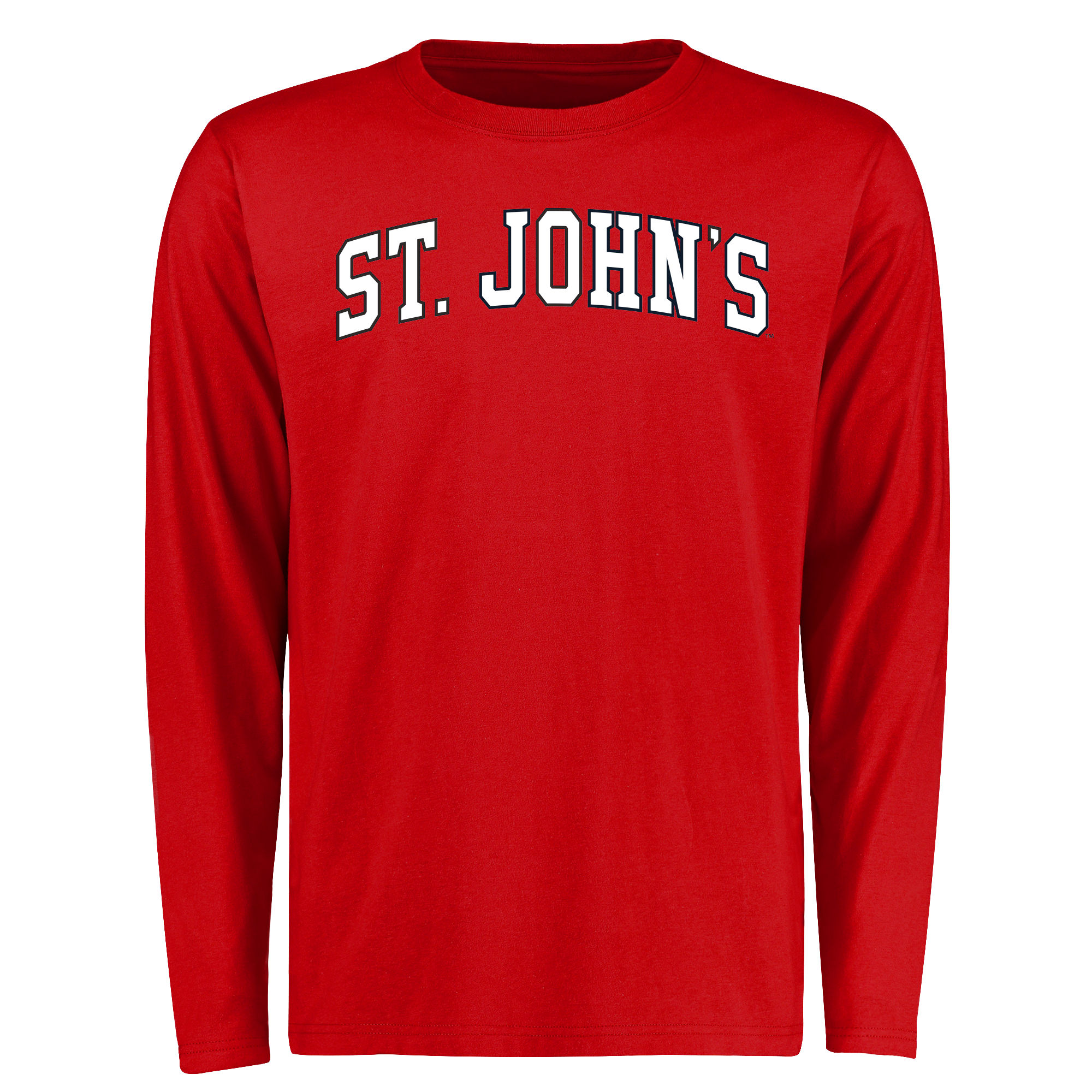Men's Red St. John's Red Storm Everyday Long Sleeve T-Shirt
