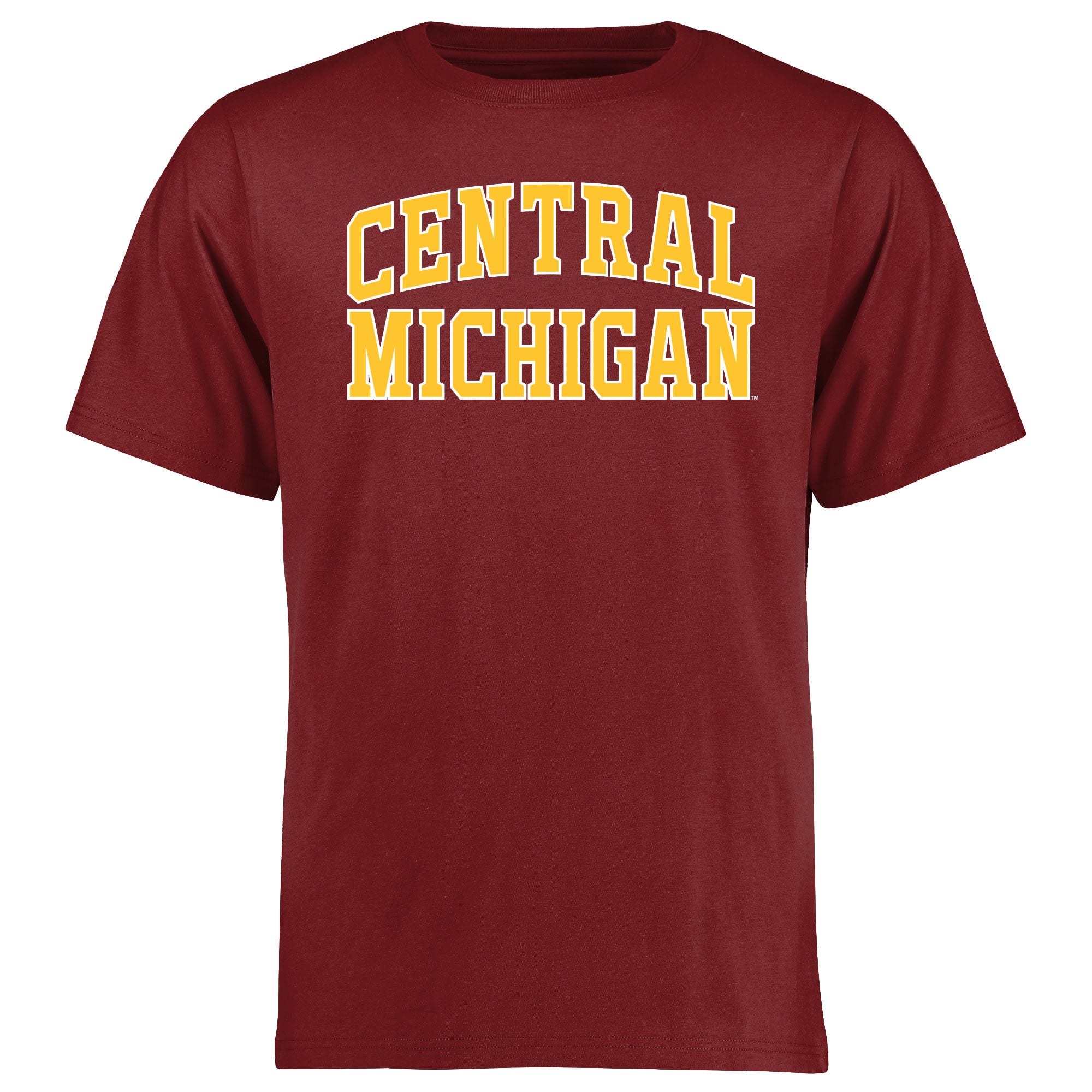 Men's Maroon Central Michigan Chippewas Everyday T-Shirt