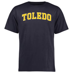 Men's Navy Toledo Rockets Everyday T-Shirt