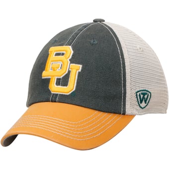 Men's Top of the World Green/Tan Baylor Bears Offroad Trucker Hat