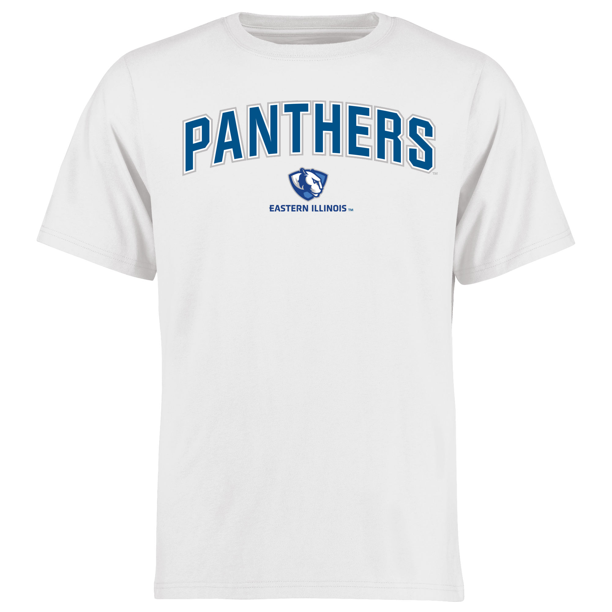 Men’s White Eastern Illinois Panthers Proud Mascot T-Shirt Men’s White Eastern Illinois Panthers Proud Mascot T-Shirt