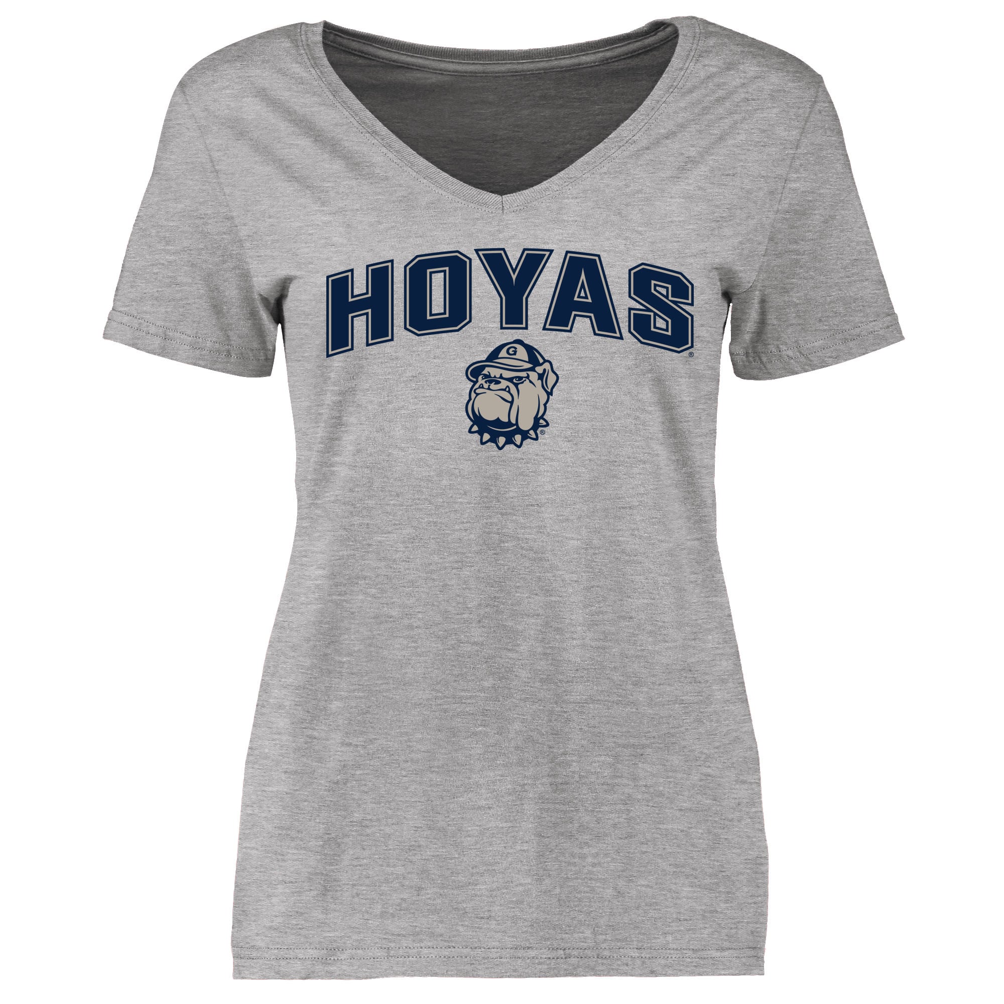 Women's Ash Georgetown Hoyas Proud Mascot T-Shirt