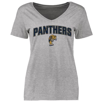 Women's Ash FIU Panthers Proud Mascot T-Shirt