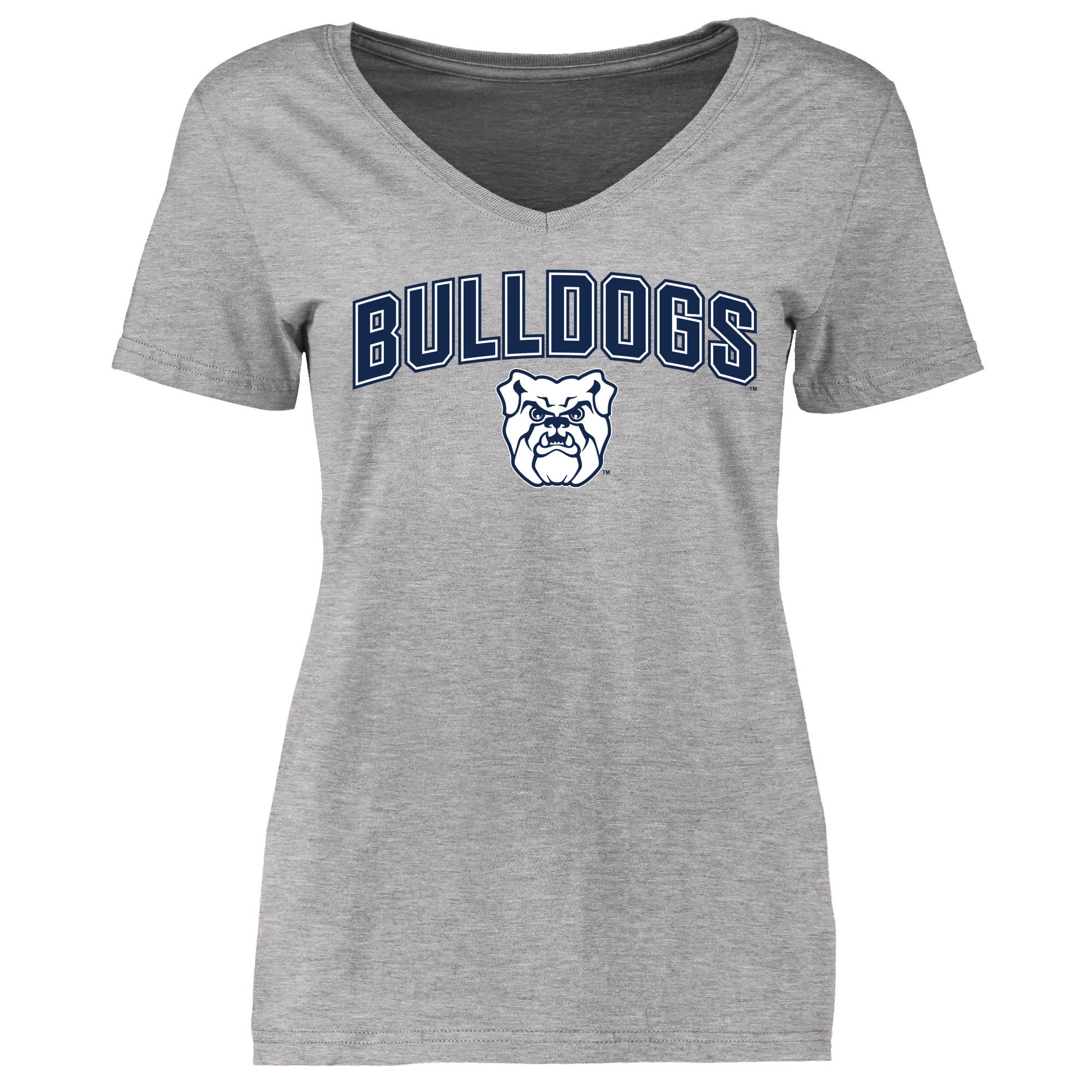 Women's Ash Butler Bulldogs Proud Mascot T-Shirt
