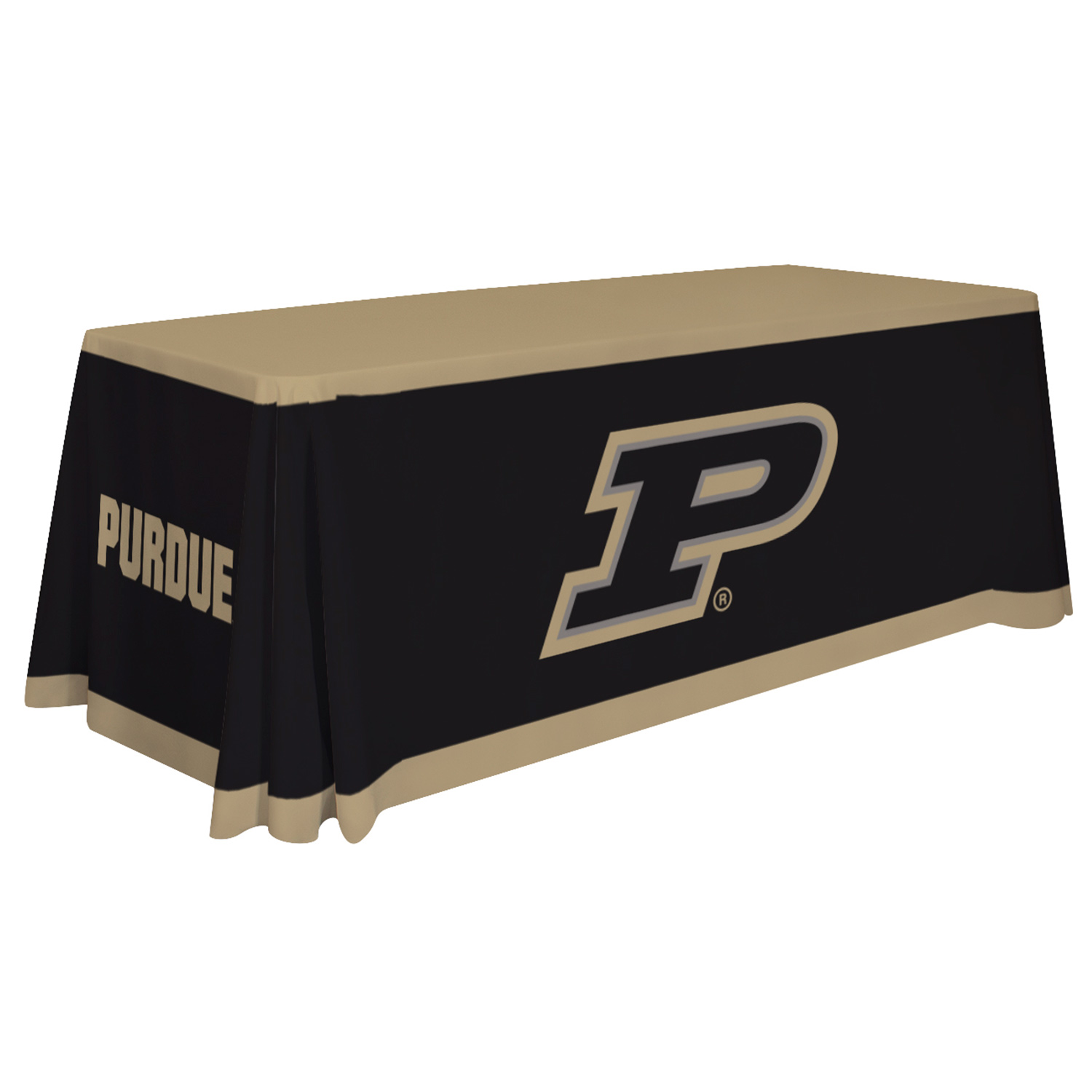 Purdue Boilermakers 6′ Table Throw