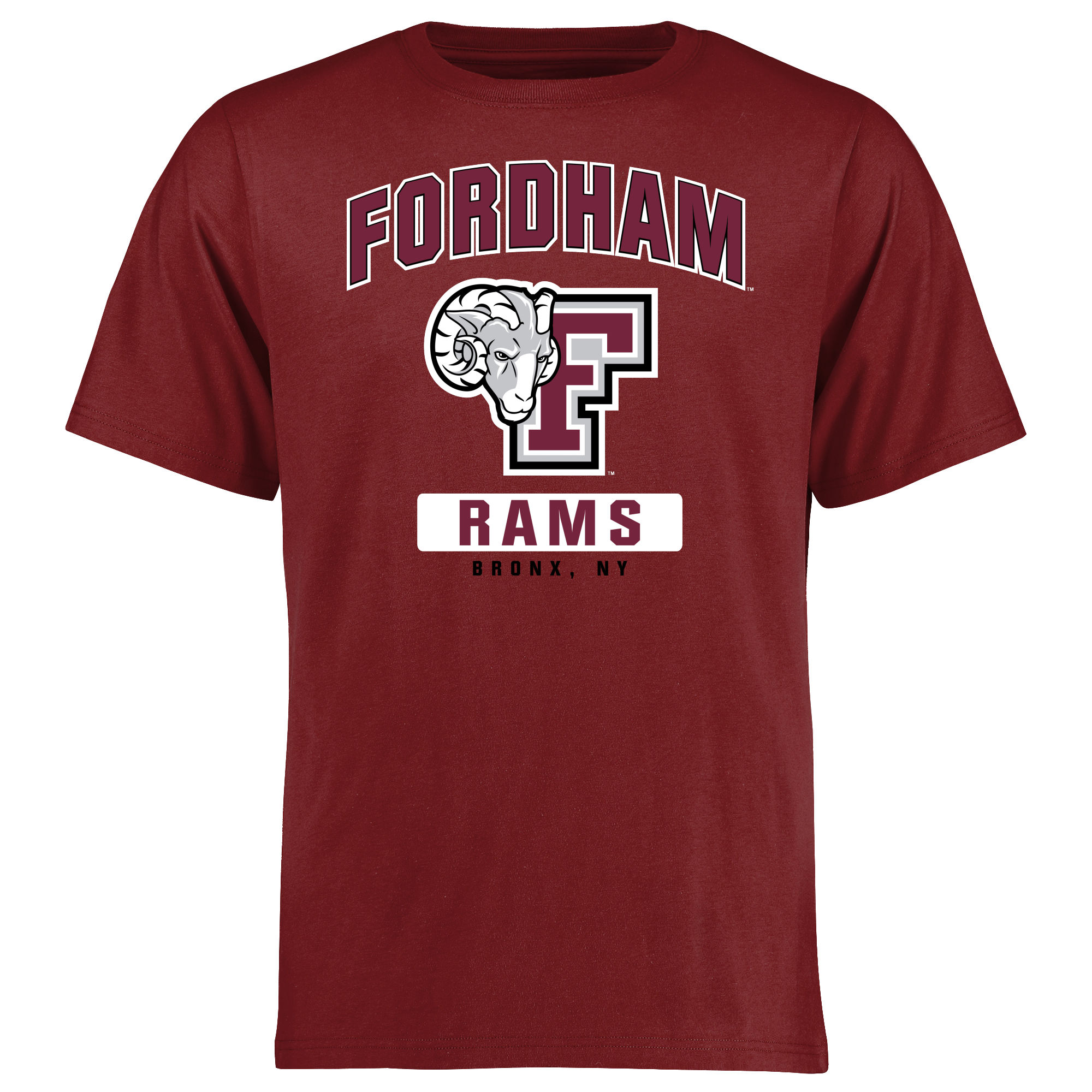 Men's Maroon Fordham Rams Campus Icon T-Shirt