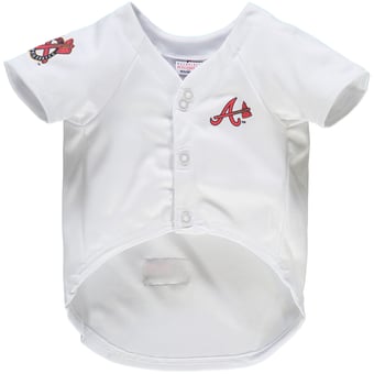 Atlanta Braves MLB Dog Jersey