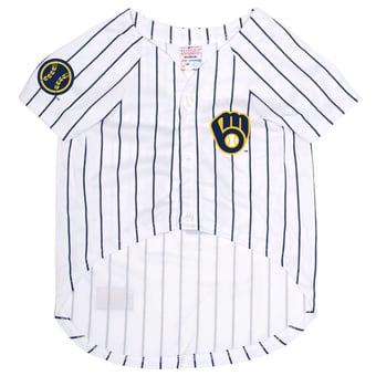 Milwaukee Brewers MLB Dog Jersey