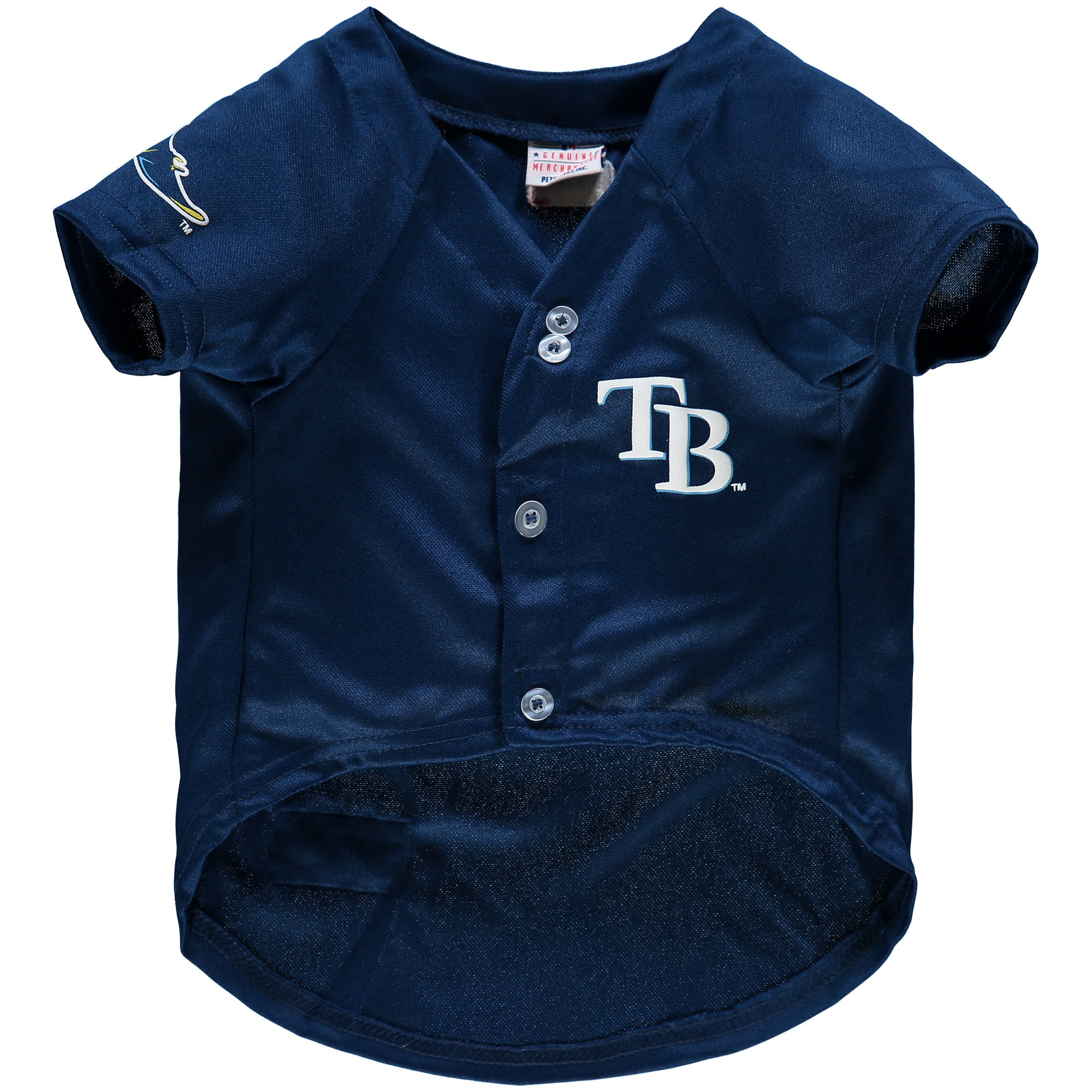 Tampa Bay Rays MLB Dog Jersey