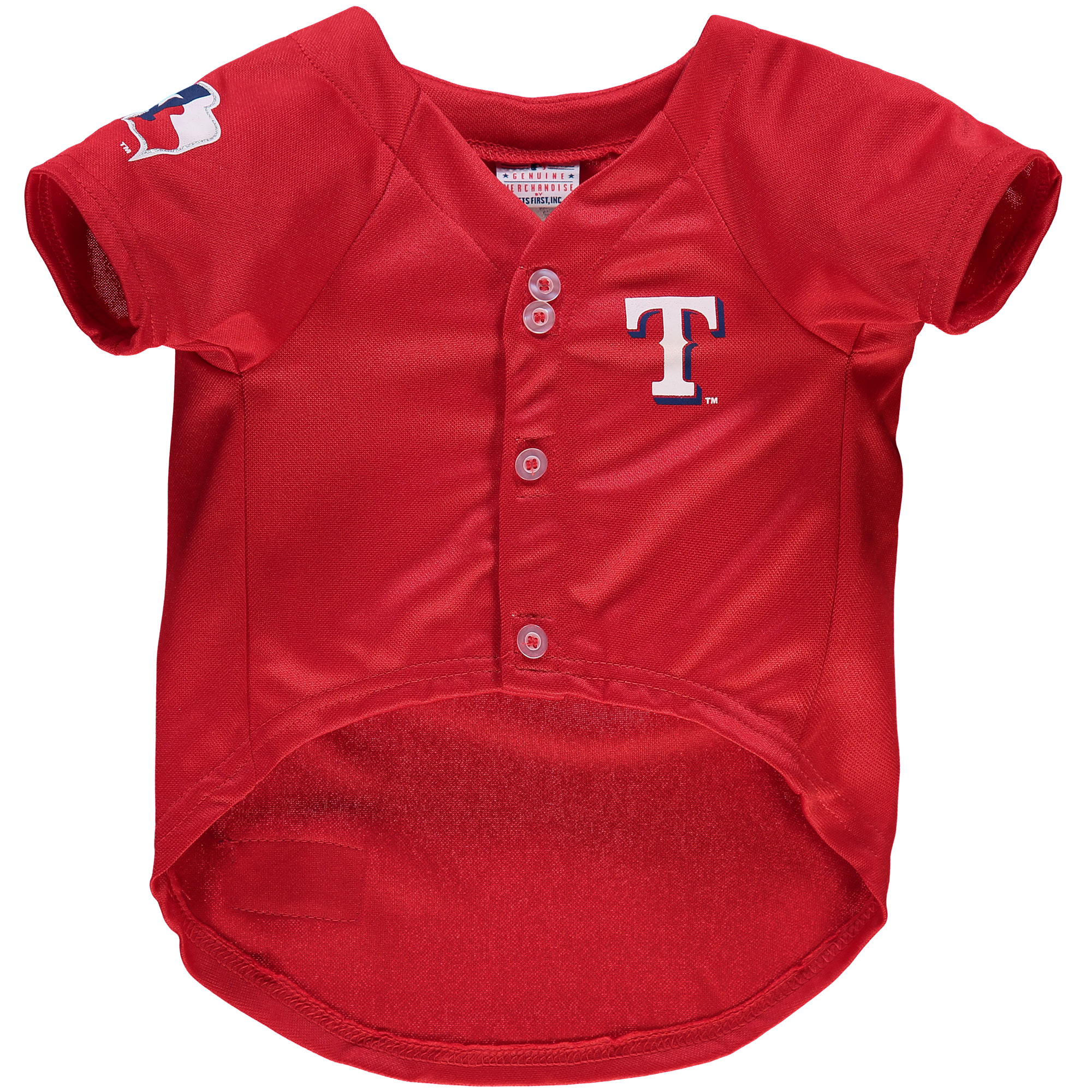 Texas Rangers MLB Dog Jersey