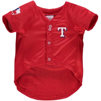 Texas Rangers MLB Dog Jersey