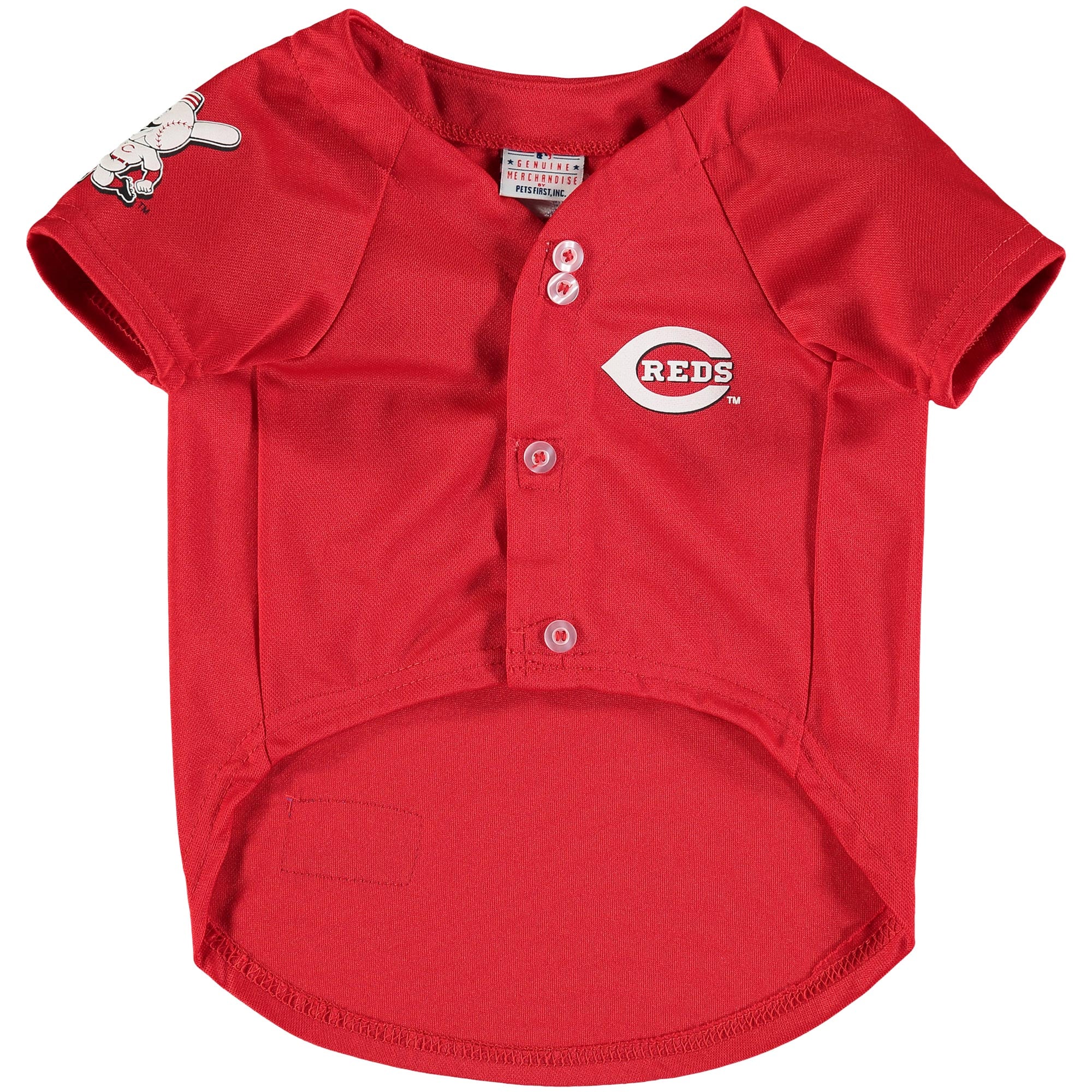 Cincinnati Reds MLB Dog Jersey