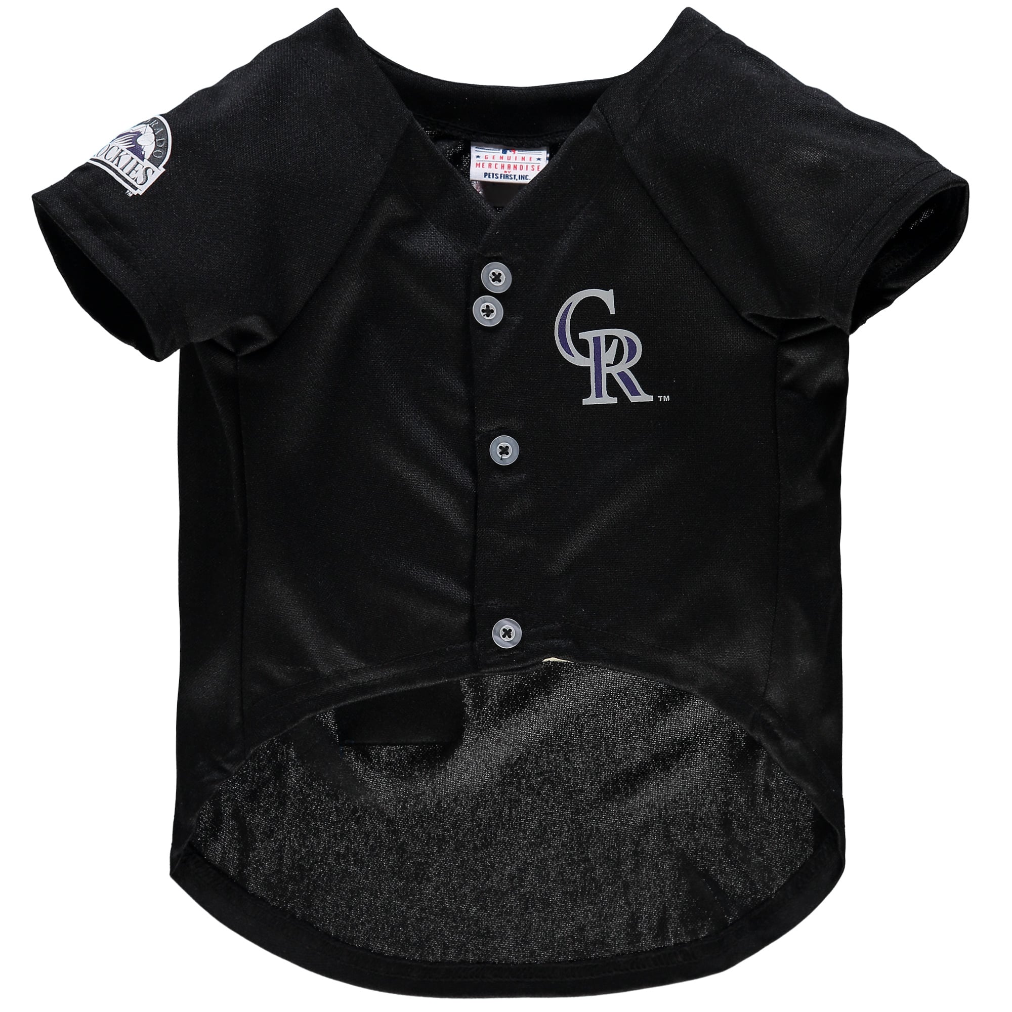 Colorado Rockies MLB Dog Jersey