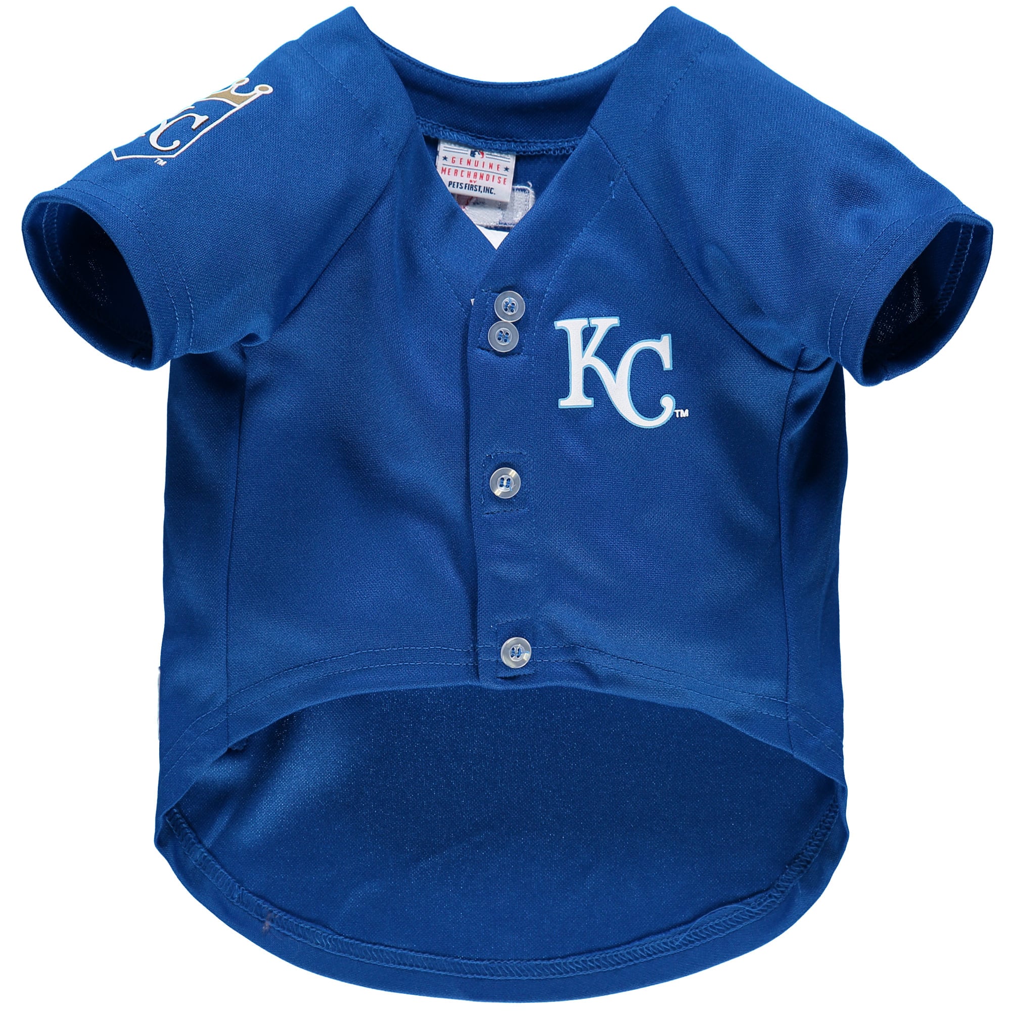 Kansas City Royals MLB Dog Jersey
