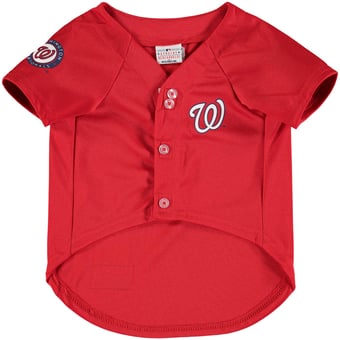 Washington Nationals MLB Dog Jersey