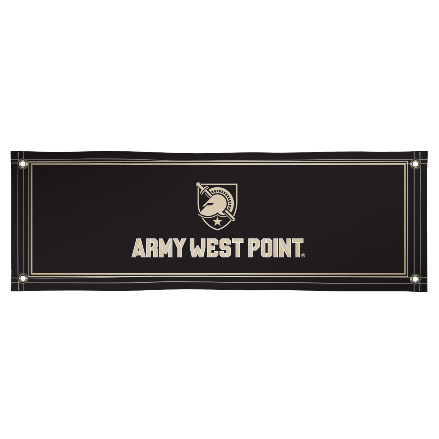 Army Black Knights 2' x 6' Vinyl Banner
