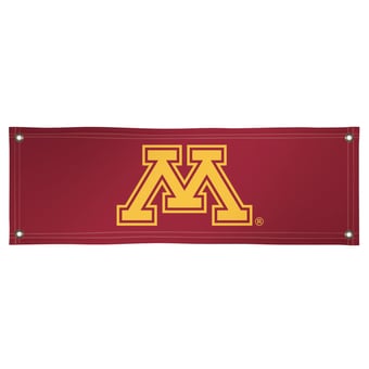 Maroon Minnesota Golden Gophers 2' x 6' Vinyl Banner