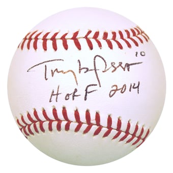 St. Louis Cardinals Tony La Russa Autographed Inscribed "HOF 2014" Baseball