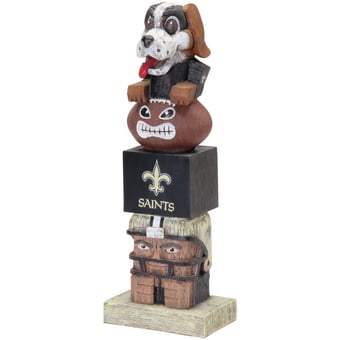 New Orleans Saints Tiki Totem