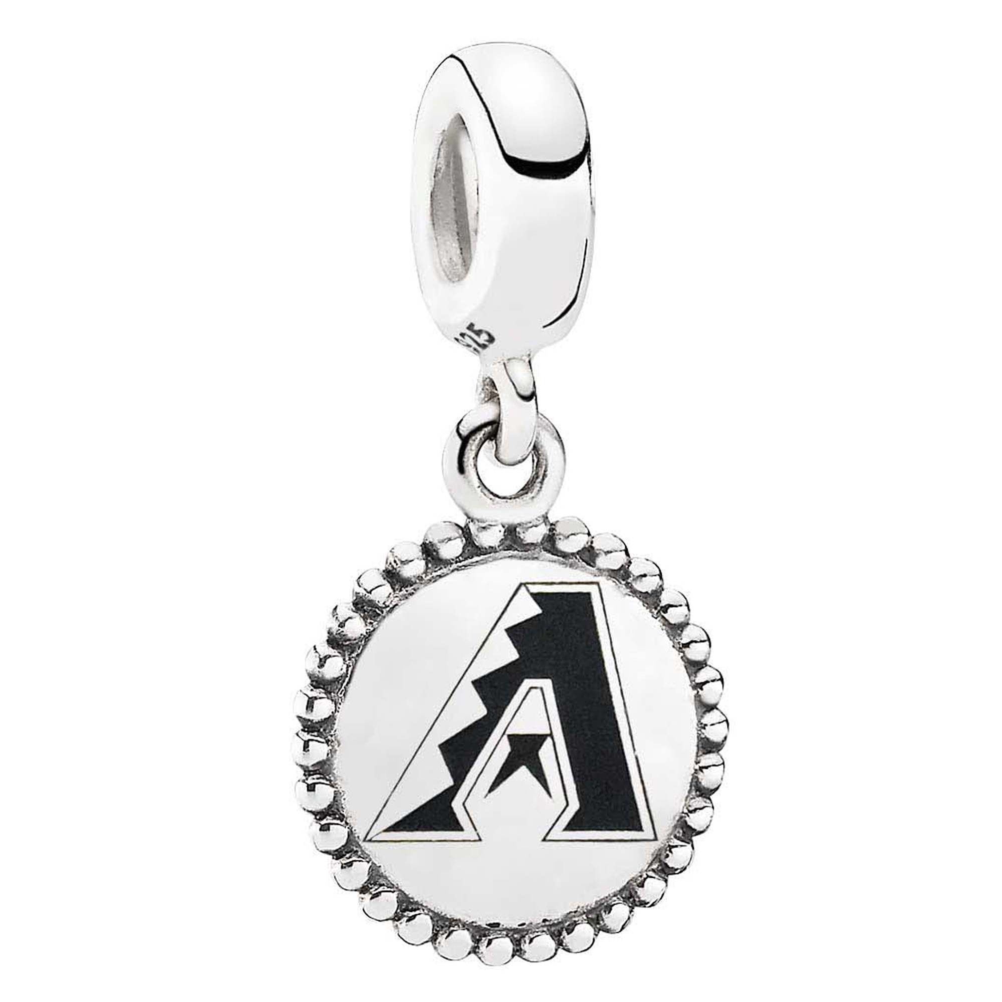 Women's Pandora Arizona Diamondbacks Unforgettable Moment Dangle Charm
