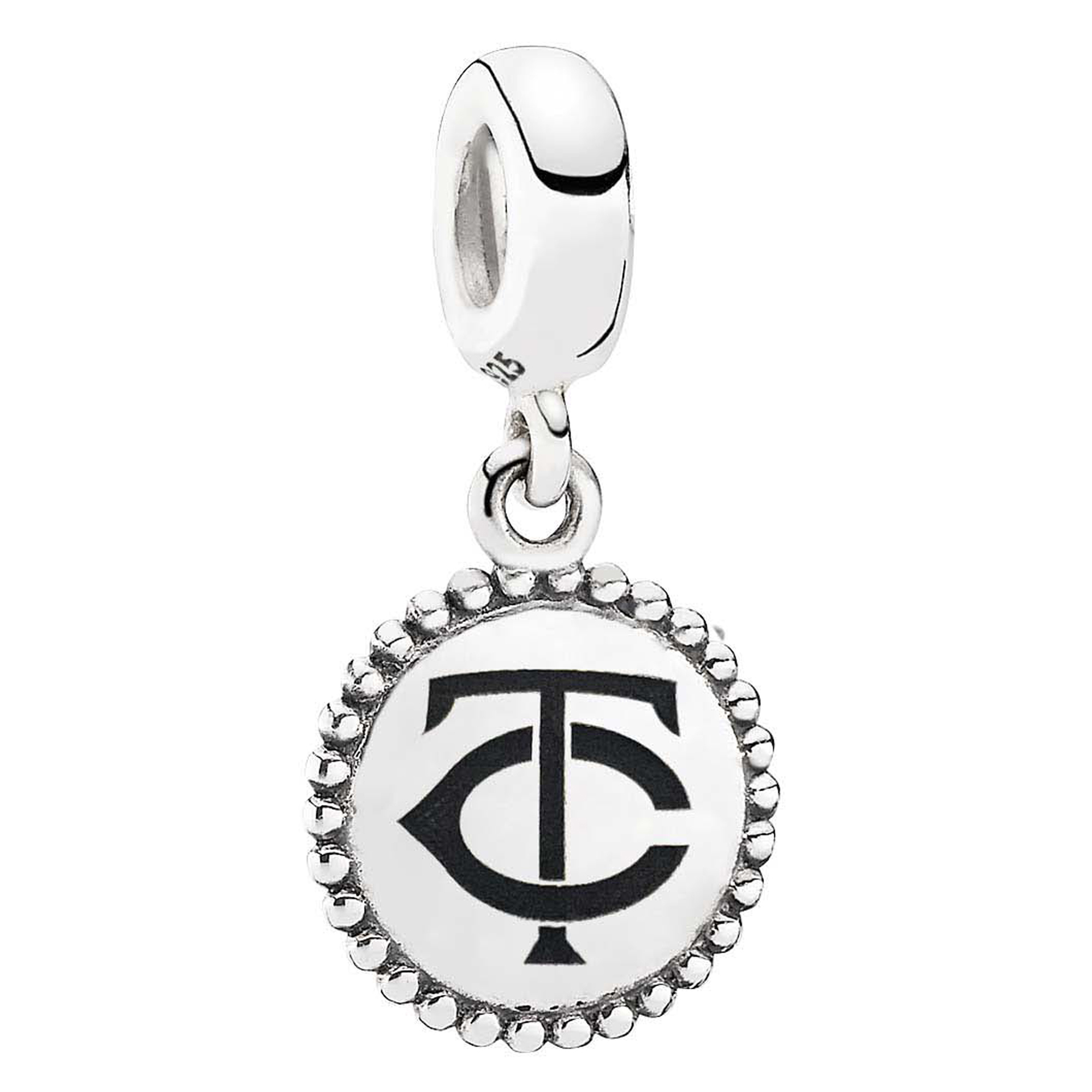 Women’s Pandora Minnesota Twins Unforgettable Moment Dangle Charm Women’s Pandora Minnesota Twins Unforgettable Moment Dangle Charm