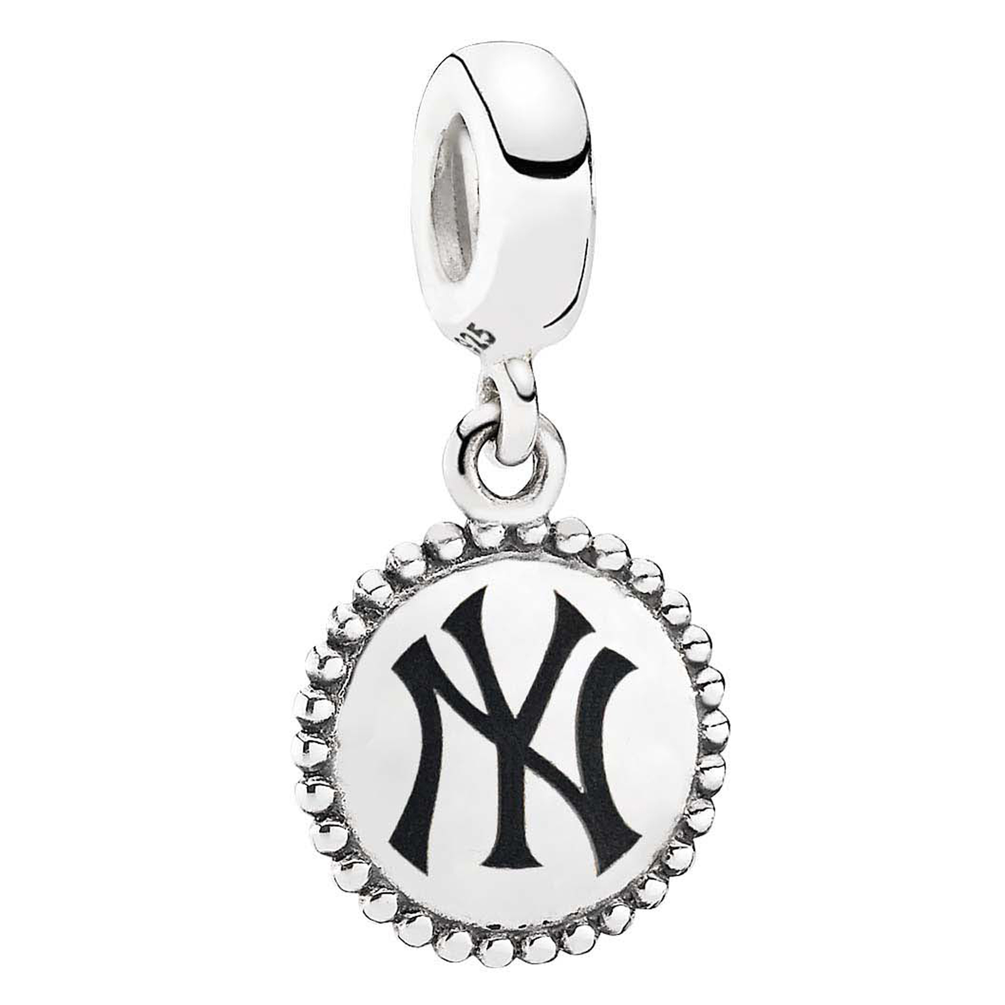 Women's Pandora New York Yankees Unforgettable Moment Dangle Charm