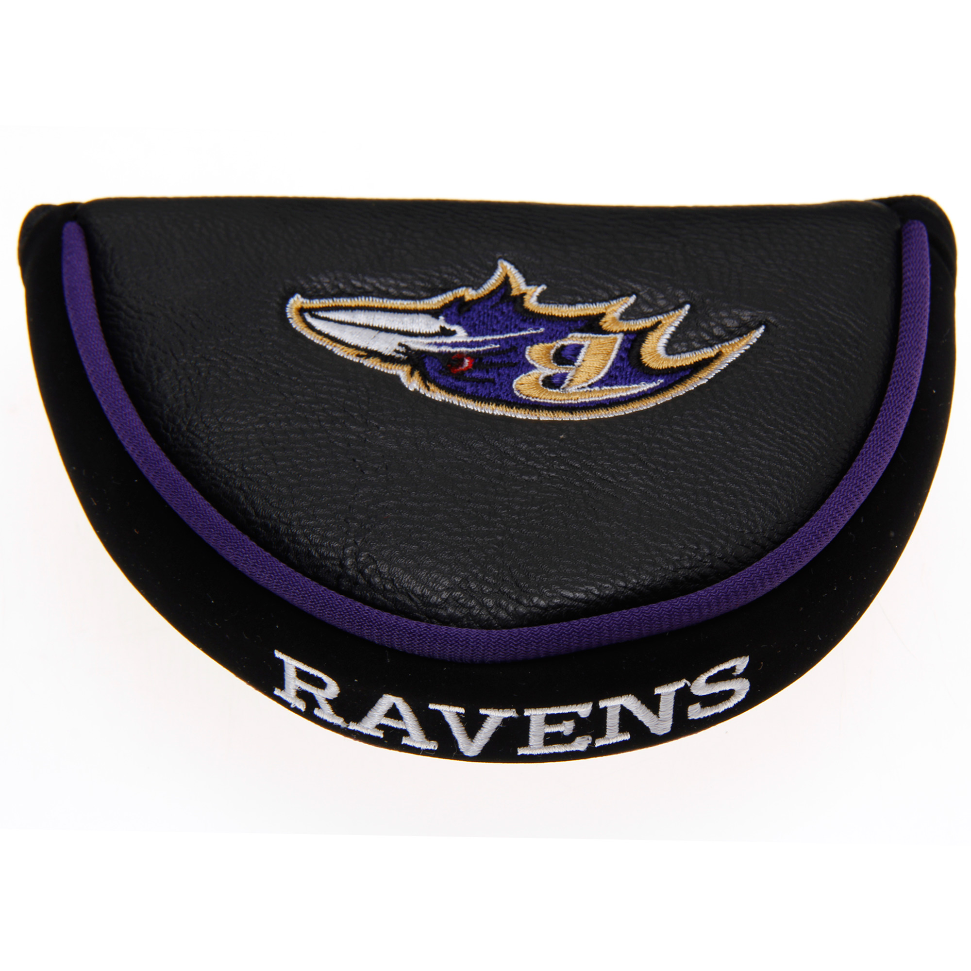 Baltimore Ravens Golf Mallet Putter Cover Baltimore Ravens Golf Mallet Putter Cover