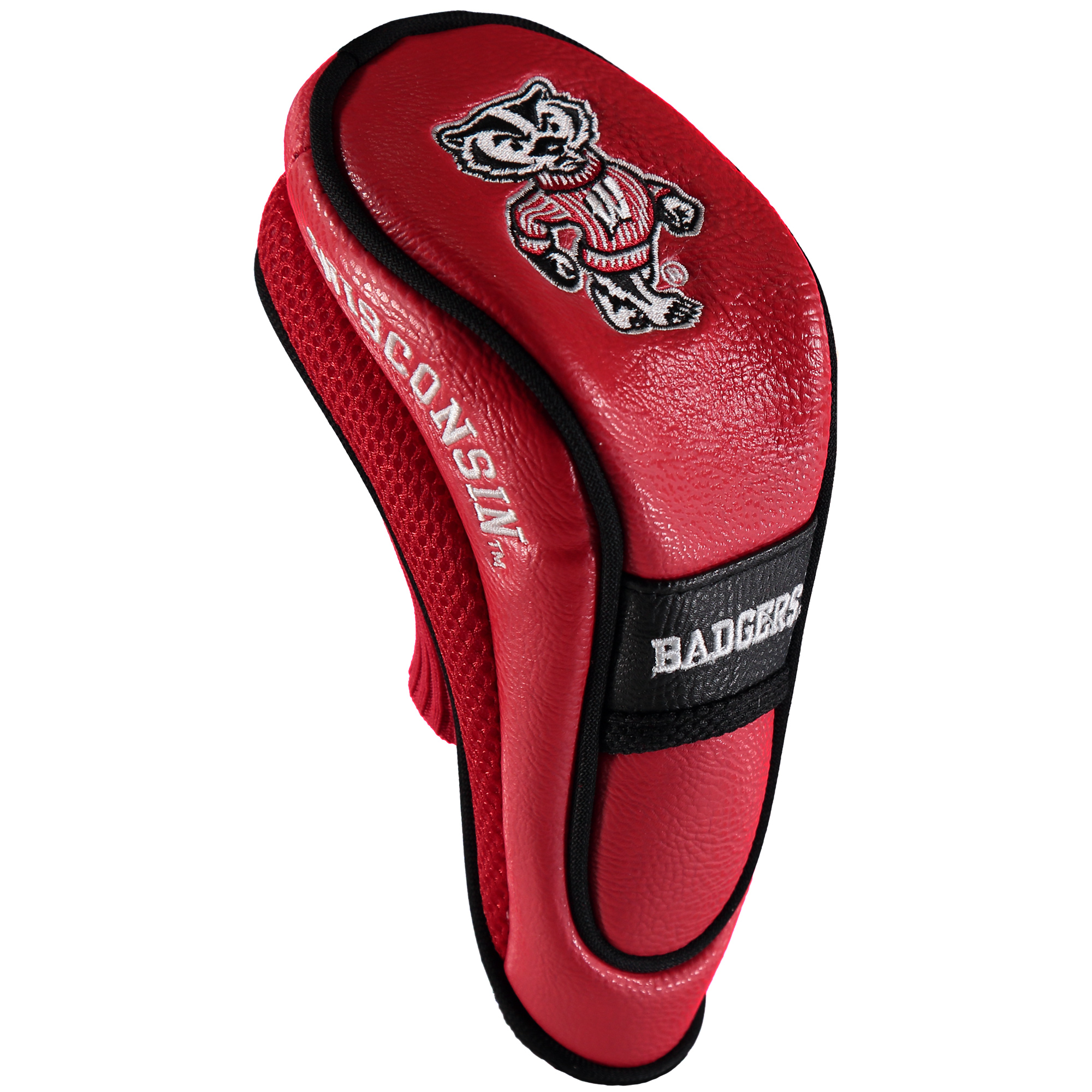 Wisconsin Badgers Hybrid Golf Club Head Cover Wisconsin Badgers Hybrid Golf Club Head Cover
