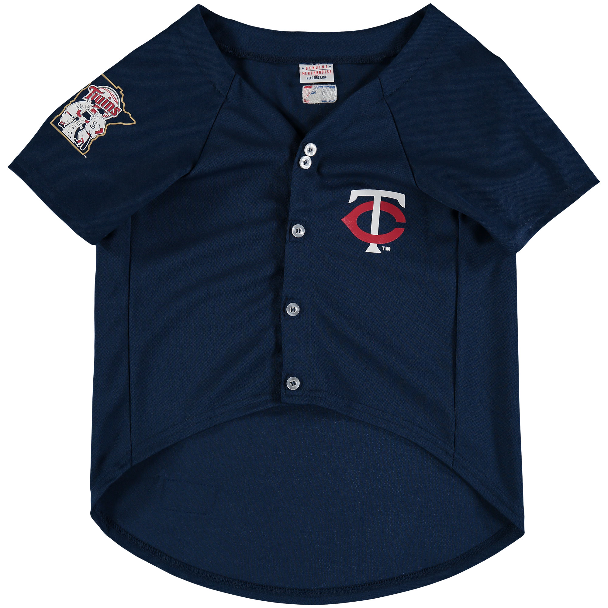 Minnesota Twins Dog Jersey