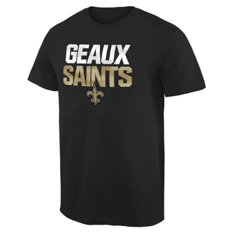 Men's Black New Orleans Saints Mantra T-Shirt
