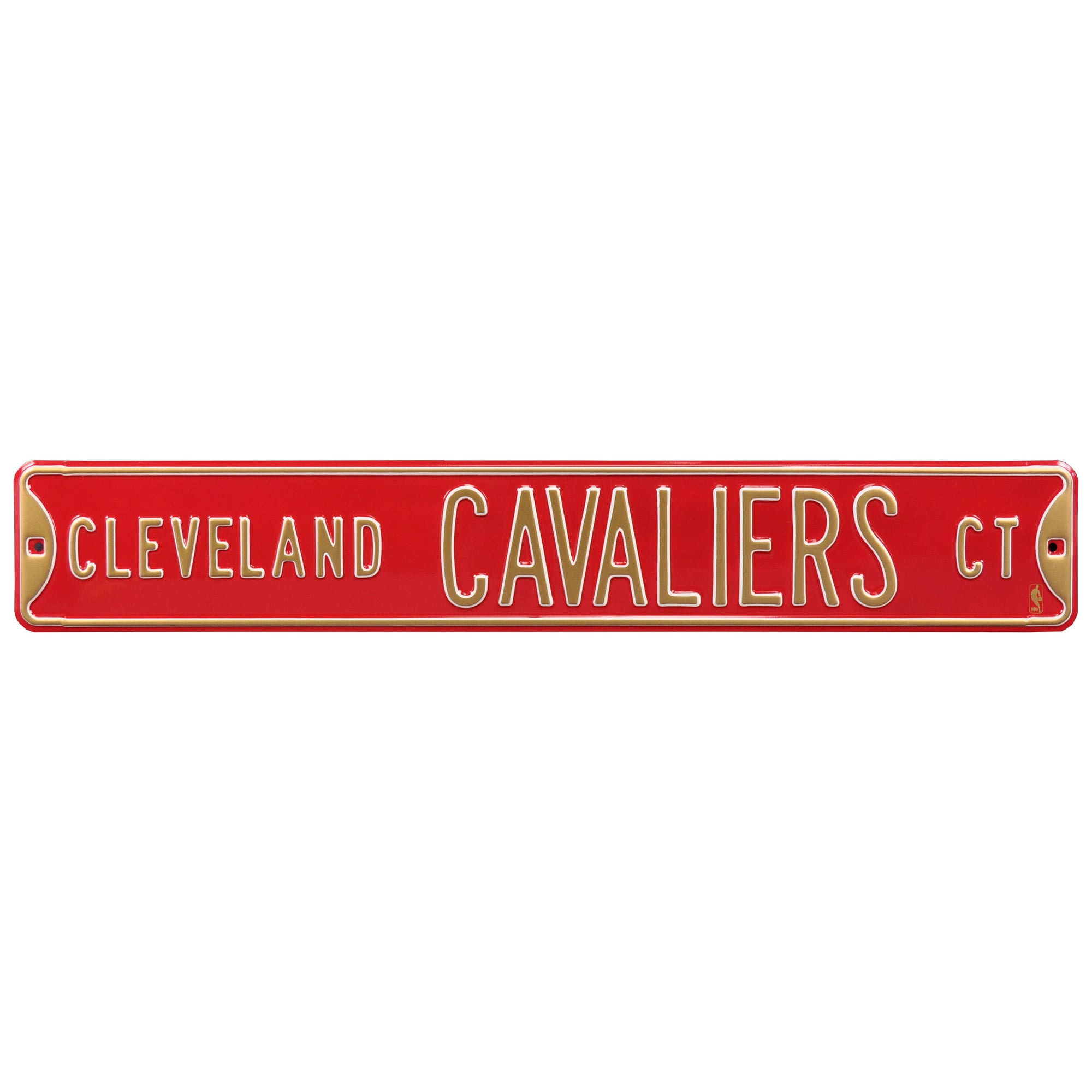 Cleveland Cavaliers 6" x 36" Steel Street Sign