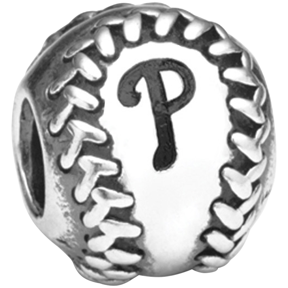 Pandora Philadelphia Phillies Baseball Charm
