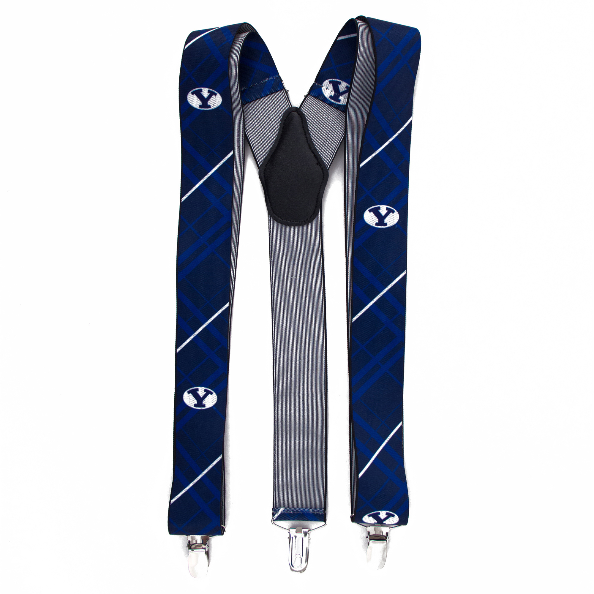 Men’s Navy BYU Cougars Suspenders Men’s Navy BYU Cougars Suspenders