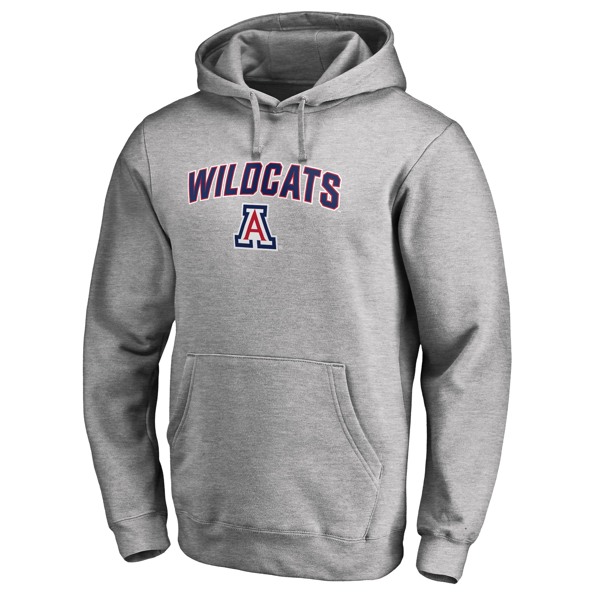 Men's Ash Arizona Wildcats Proud Mascot Pullover Hoodie