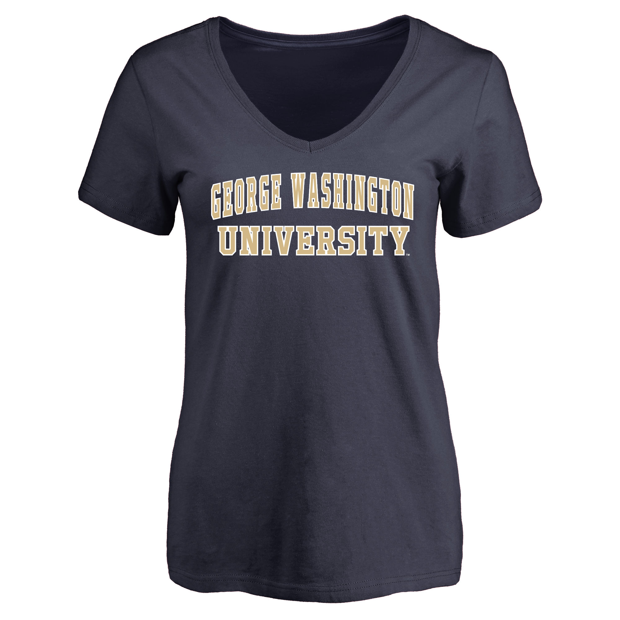 Women's Navy George Washington University Everyday T-Shirt