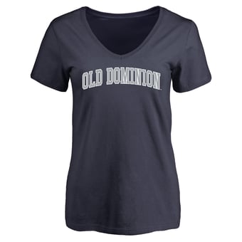 Women's Navy Old Dominion Monarchs Everyday T-Shirt