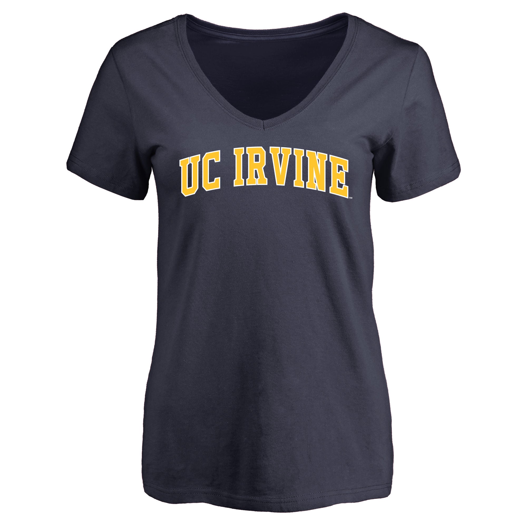 Women's Navy UC Irvine Anteaters Everyday T-Shirt
